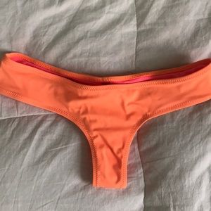 Cheeky bathing suit bottoms